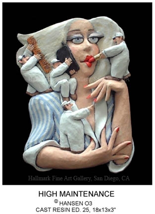 High Maintenance High Maintenance by Stephen Hansen