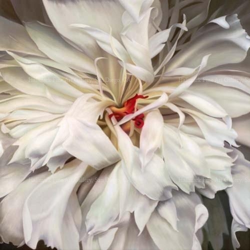 Vangelis Andriotakis floral painting